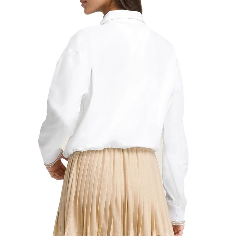 Wilson Davenport Woven Pop Over Women's Top