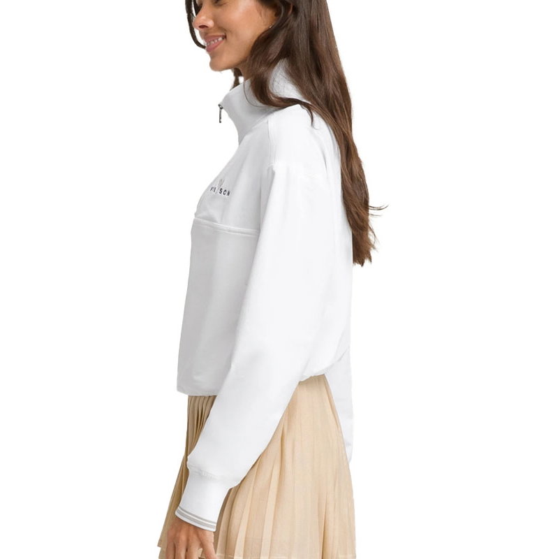 Wilson Davenport Woven Pop Over Women's Top