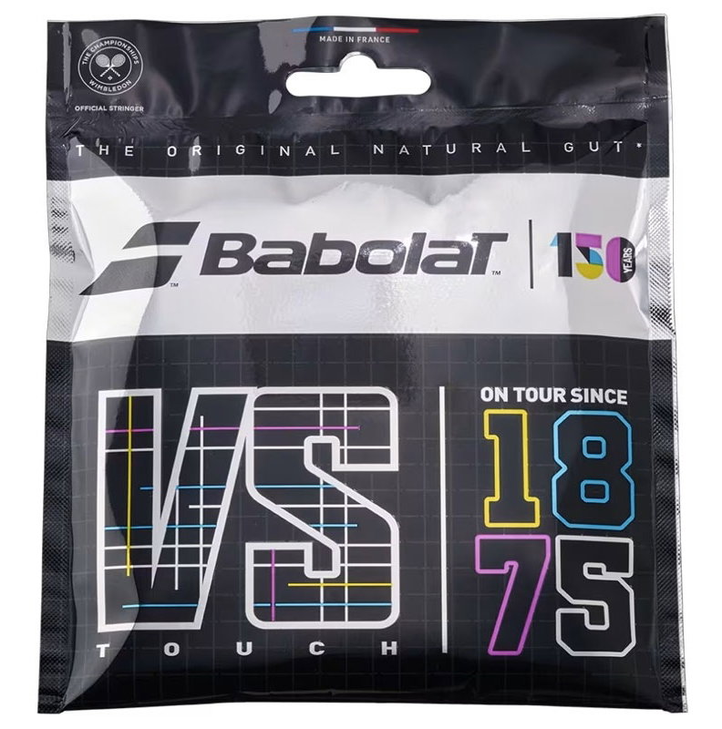 Babolat Touch VS 16 Anniversary Tennis String Set - Natural