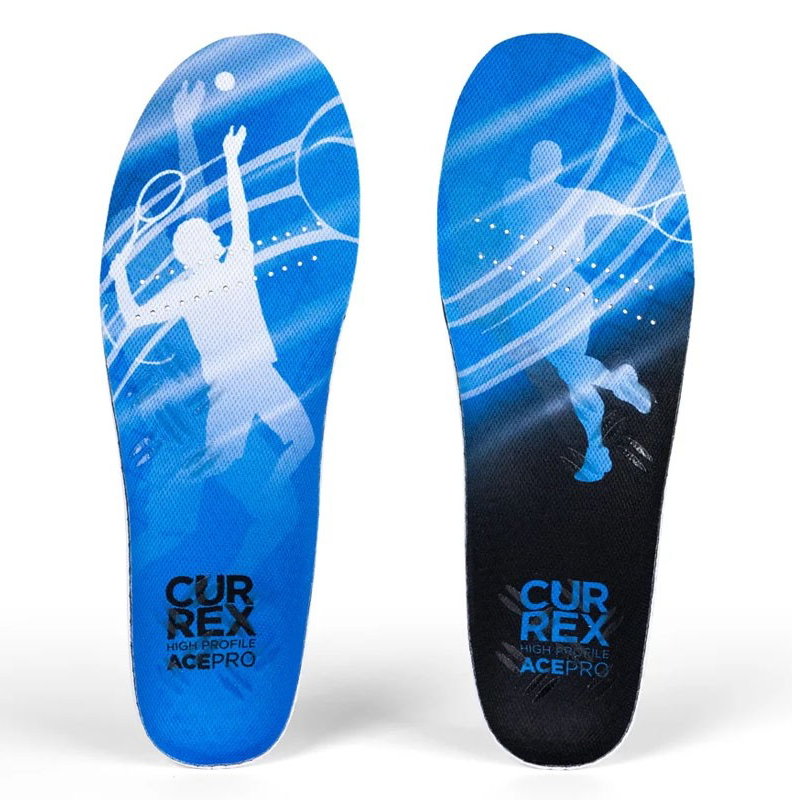 Currex Tennis Acepro High (blue) Insole