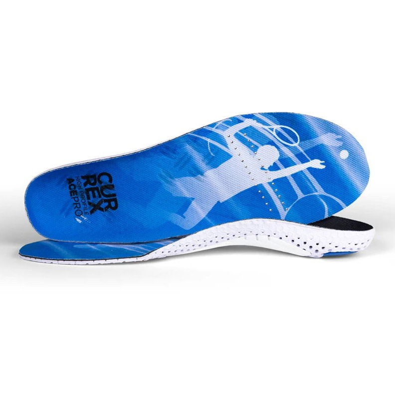 Currex Tennis Acepro High (blue) Insole