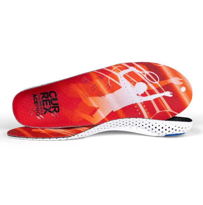 Currex Tennis Acepro Loiw (red) Insole