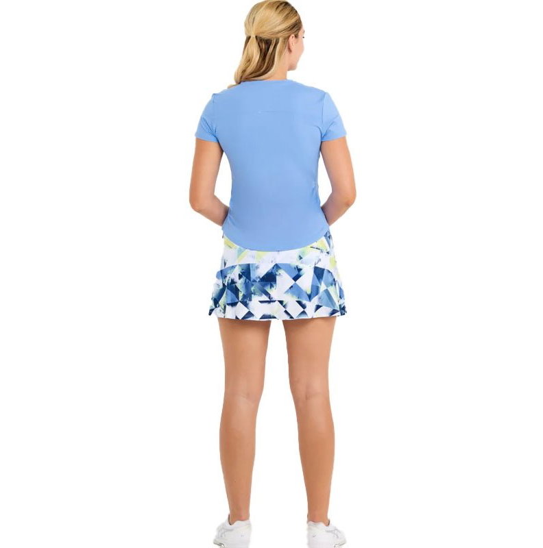 Sofibella Kaleidoscope Short Sleeve Women's Top