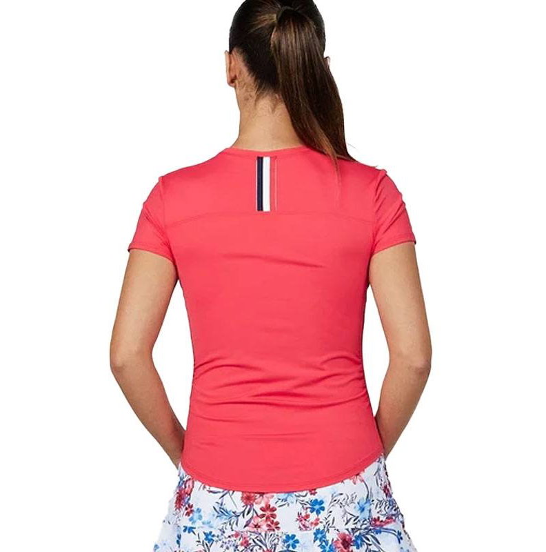 Sofibella Wild Flowers Colorblock Women's Top