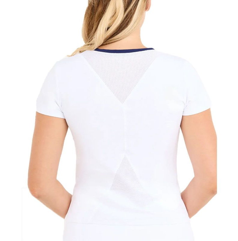 Sofibella Indigo Short Sleeve Women's Top