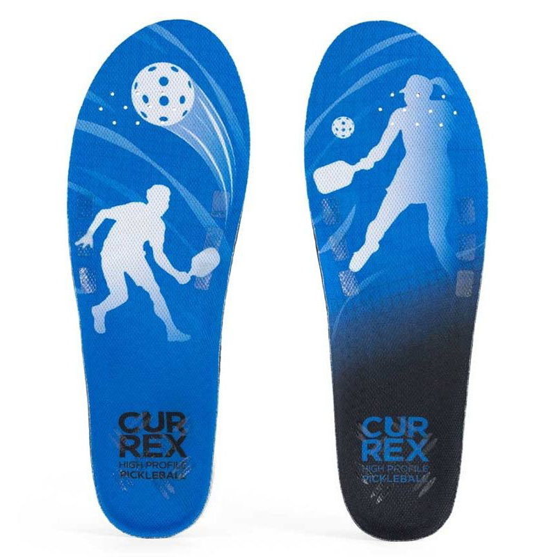 Currex Pickleballpro High (blue) Insole