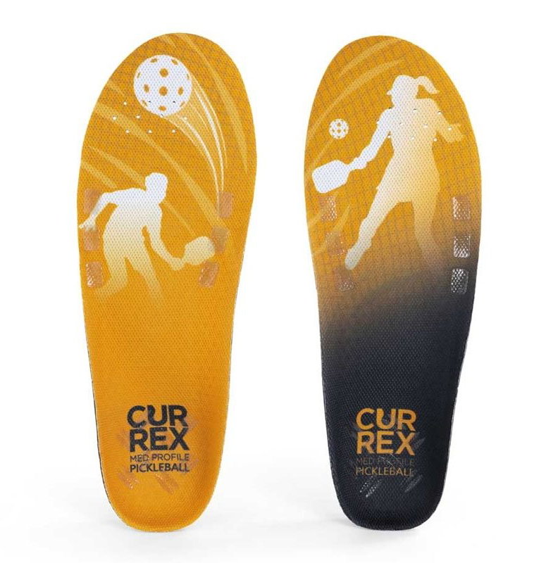 Currex Pickleballpro Medium (orange) Insole