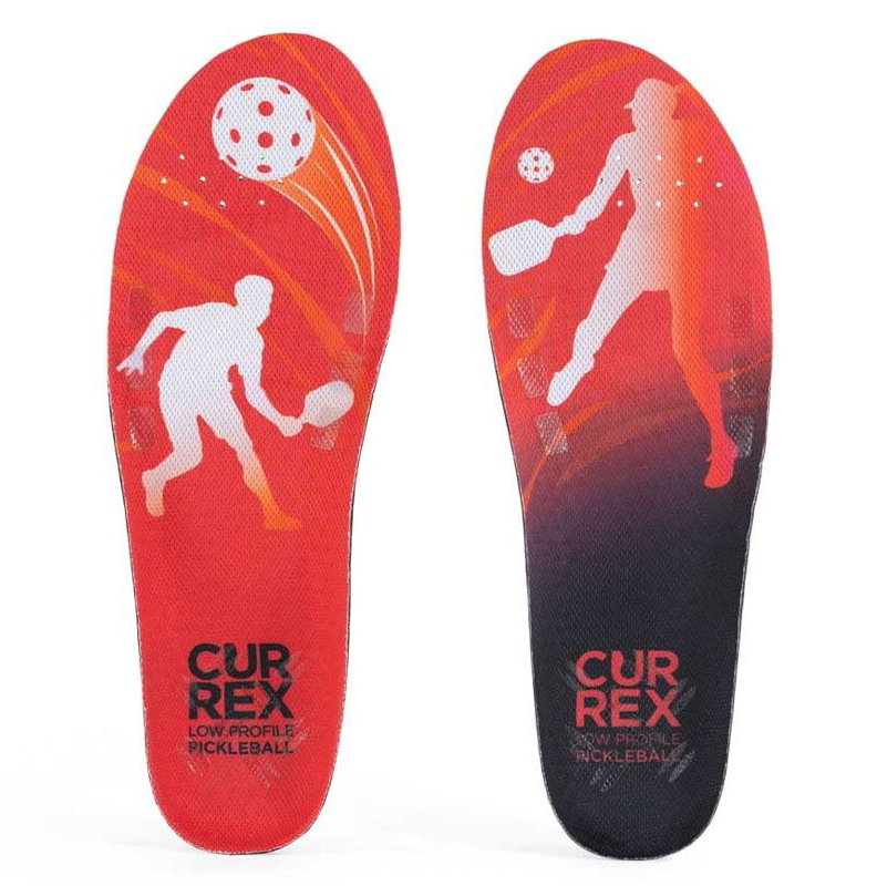 Currex Pickleballpro Low (red) Insole