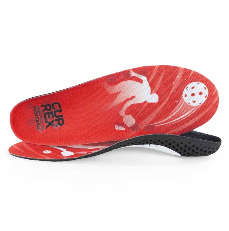 Currex Pickleballpro Low (red) Insole