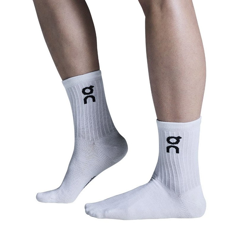 ON Logo 3 Pack Crew Tennis Socks