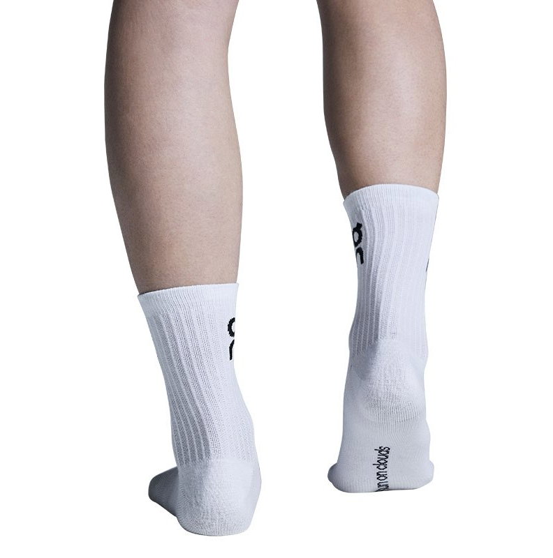 ON Logo 3 Pack Crew Tennis Socks