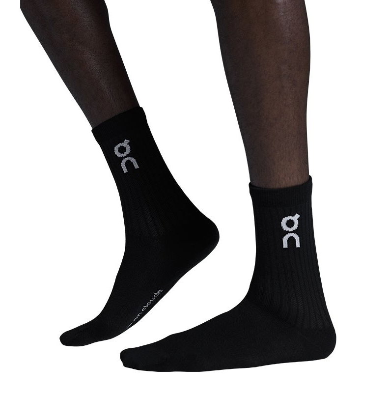 ON Logo 3 Pack Crew Tennis Socks