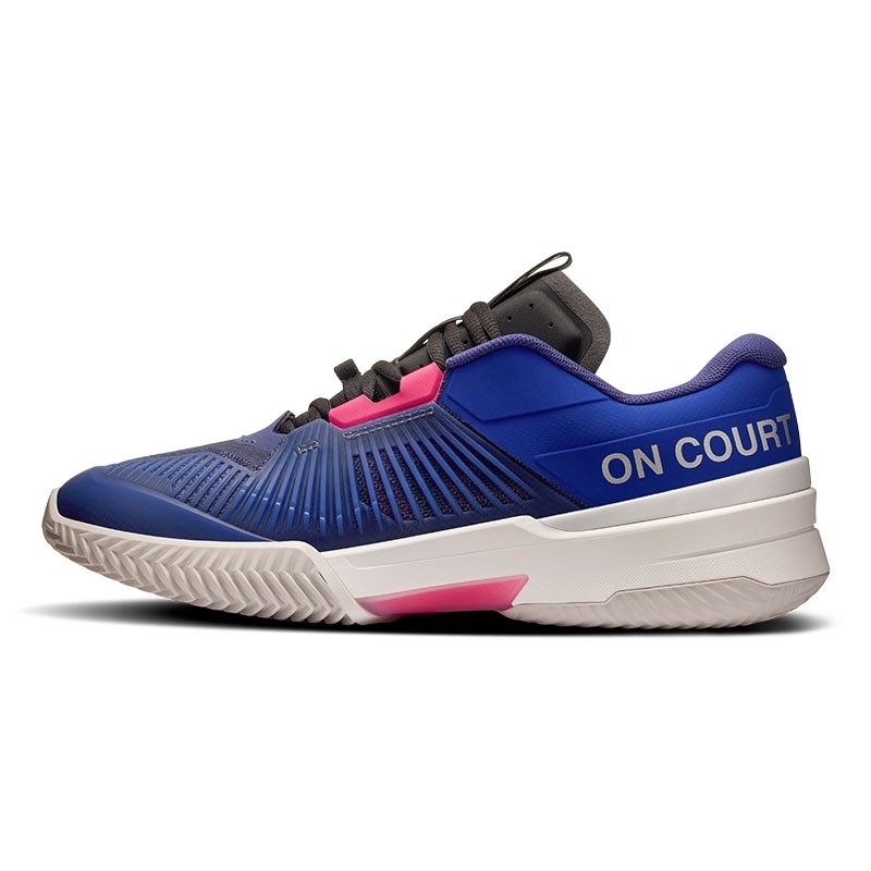 ON The Roger Pro Fire Clay Men's Shoes - TennisPlaza