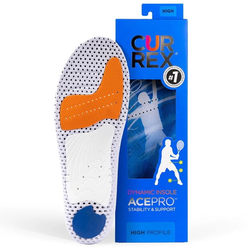 Currex Tennis Acepro High (blue) Insole