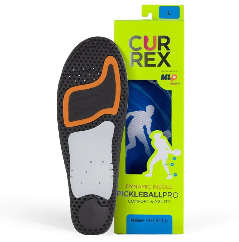 Currex Pickleballpro High (blue) Insole