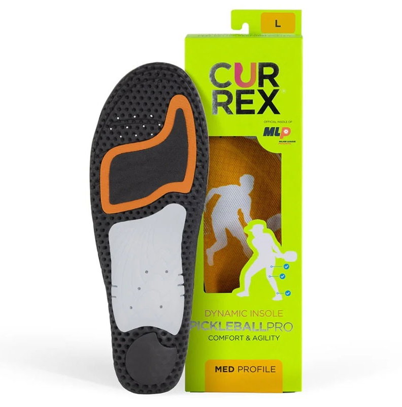 Currex Pickleballpro Medium (orange) Insole