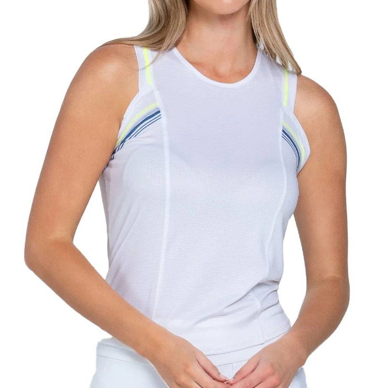 Lucky In Love Steel Going Tie Back Women's Tank