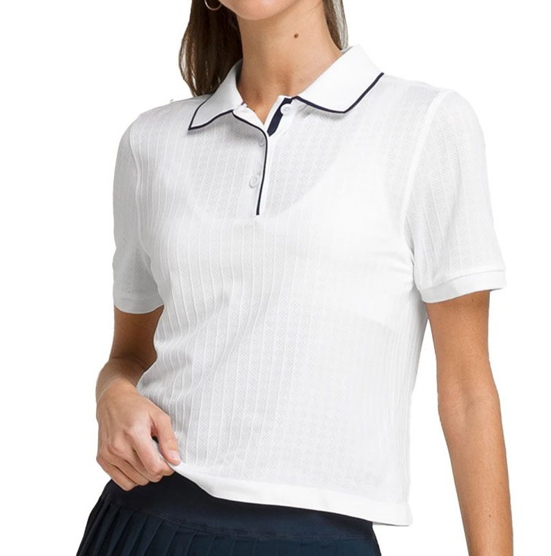 Wilson Center Court Seamless Women's Polo
