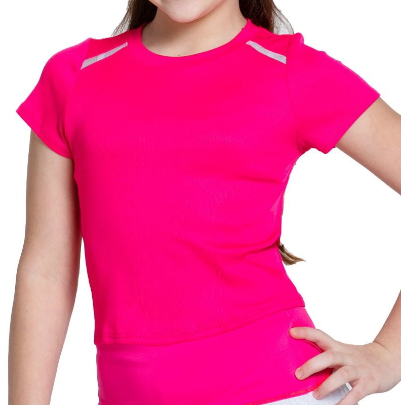 Lucky In Love Hip To It Short Sleeve Girls' Top