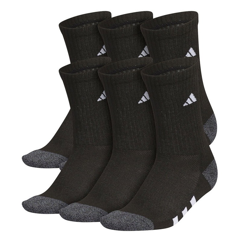 Adidas 6 Pack Crew Junior Socks