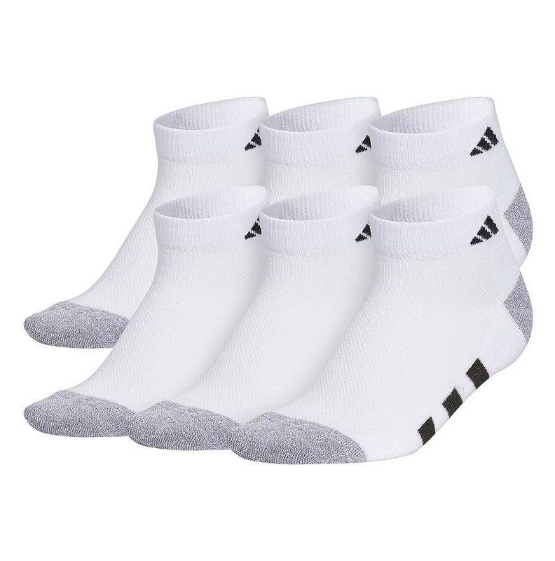 Adidas 6 Pack Low Cut Junior Socks