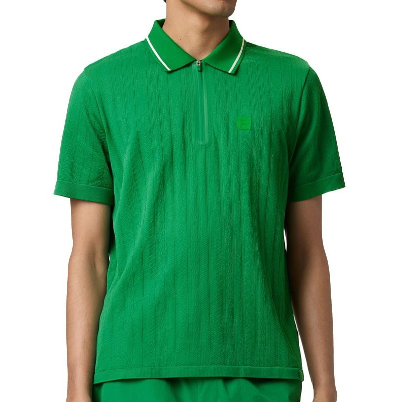 Fila Challenger Cable Zip Men's Polo