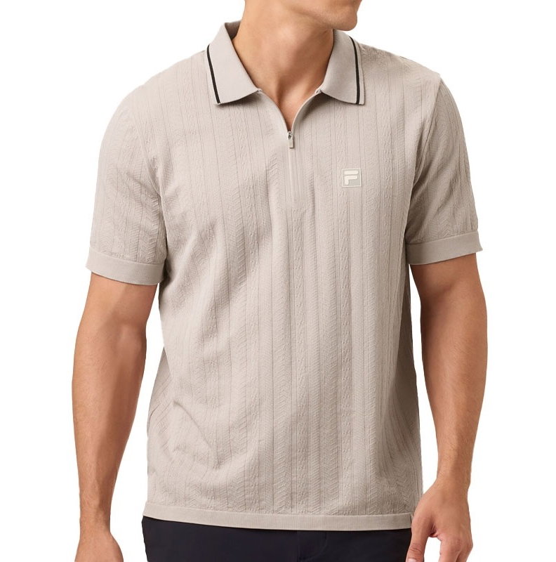Fila Challenger Cable Zip Men's Polo