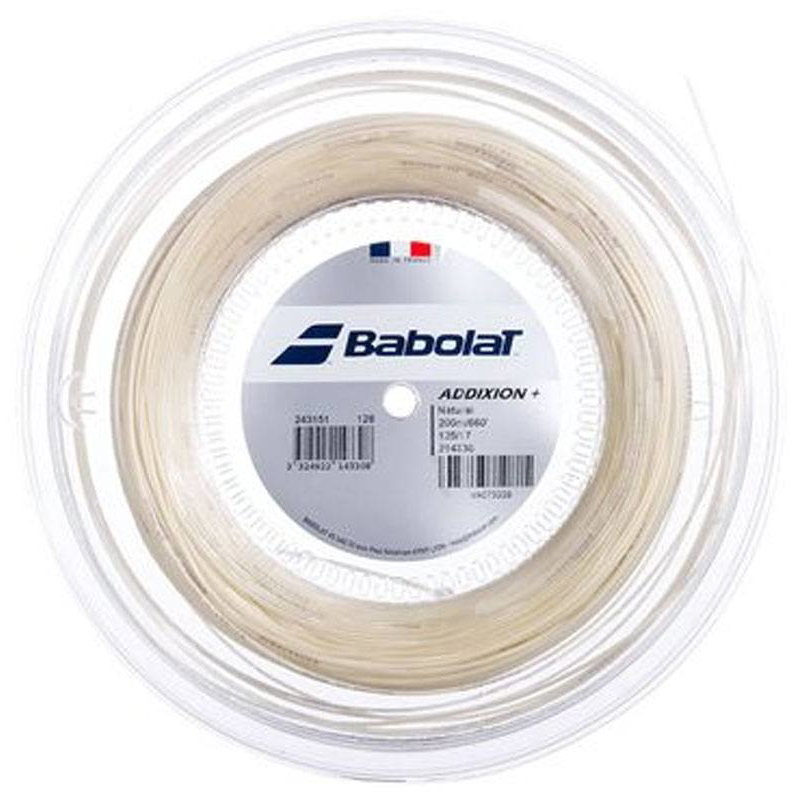 Babolat Addixion + 17 Tennis String Reel