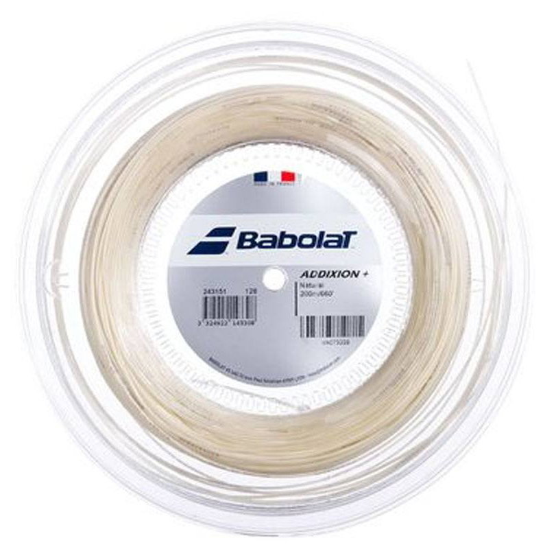 Babolat Addixion + 16 Tennis String Reel