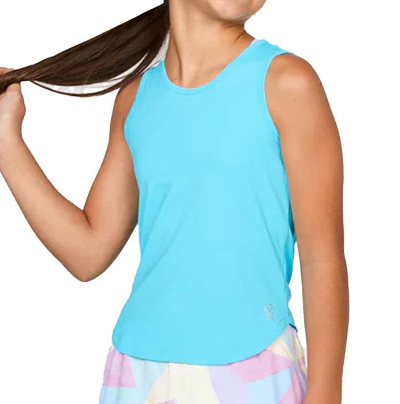 Sofibella Fun Stripes Girls' Tank