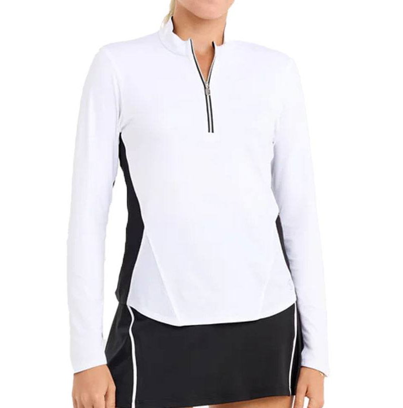 Sofibella Monochrome Long Sleeve Women's Top