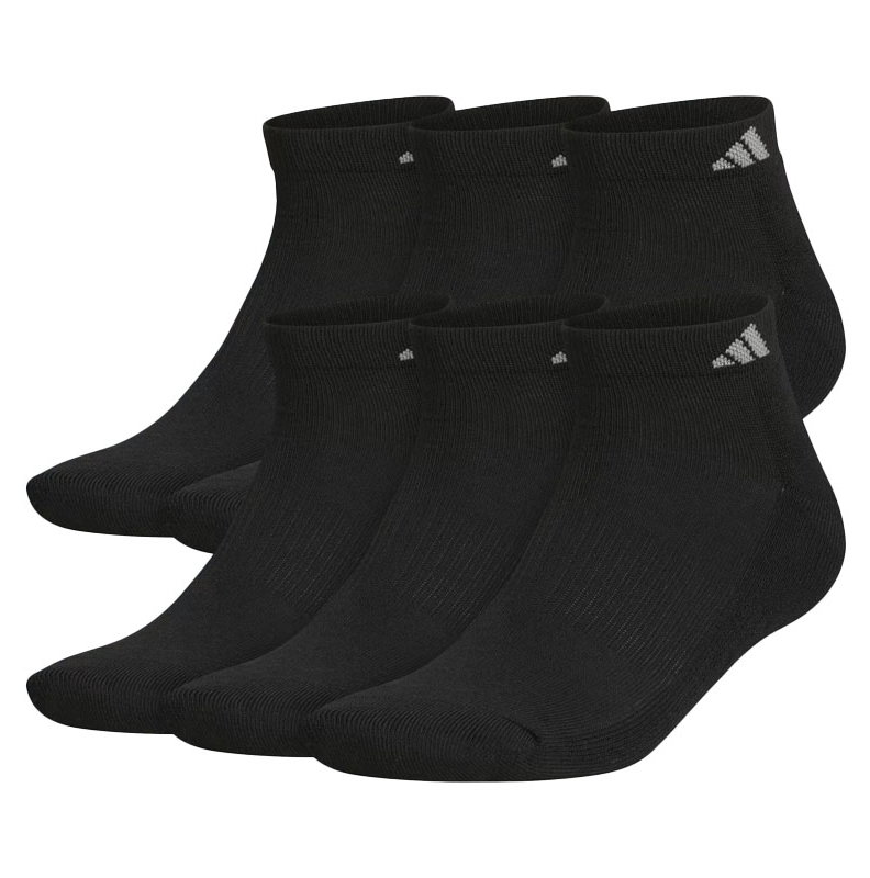 Adidas 6 Pack Low Cut Juniors Socks