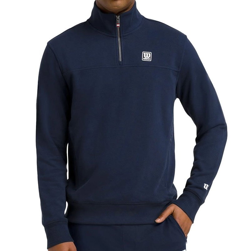 Wilson Millenium Half-zip Men's Top