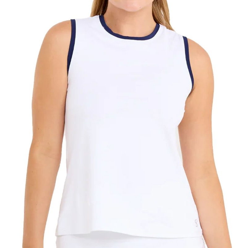 Sofibella Indigo Hi-low Women's Tank