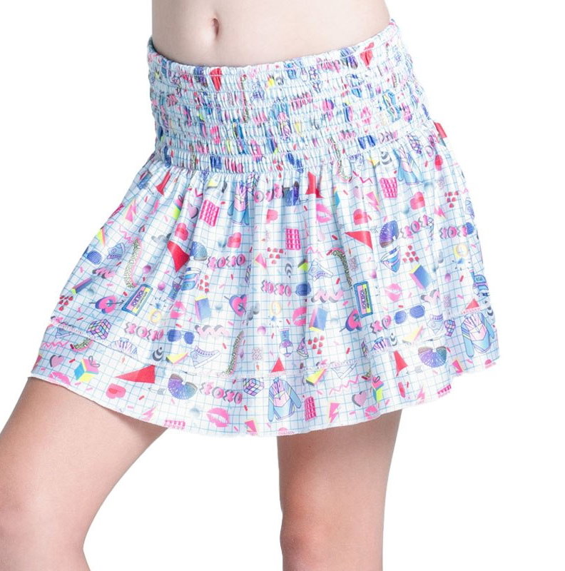 Lucky In Love Diva Smocked Girls' Skirt