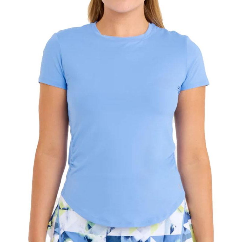 Sofibella Kaleidoscope Short Sleeve Women's Top