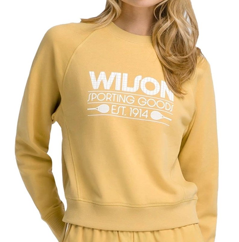 Wilson Sideline Long Sleeve Women's Crew