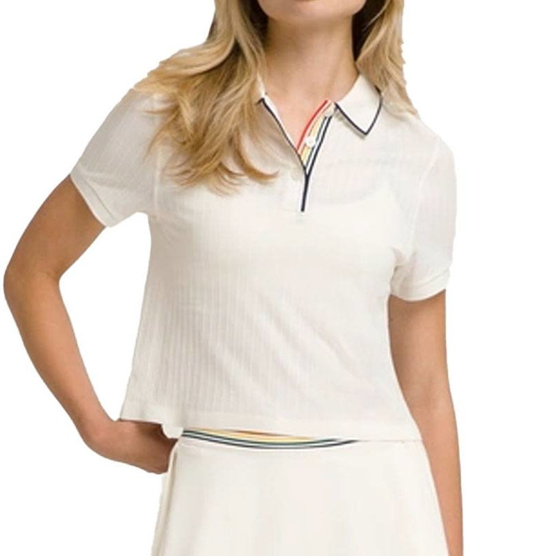 Wilson Center Court Seamless Women's Polo