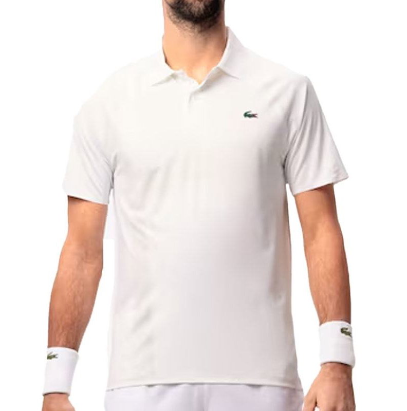 Lacoste Novak Light Stretch On Court Men's Polo