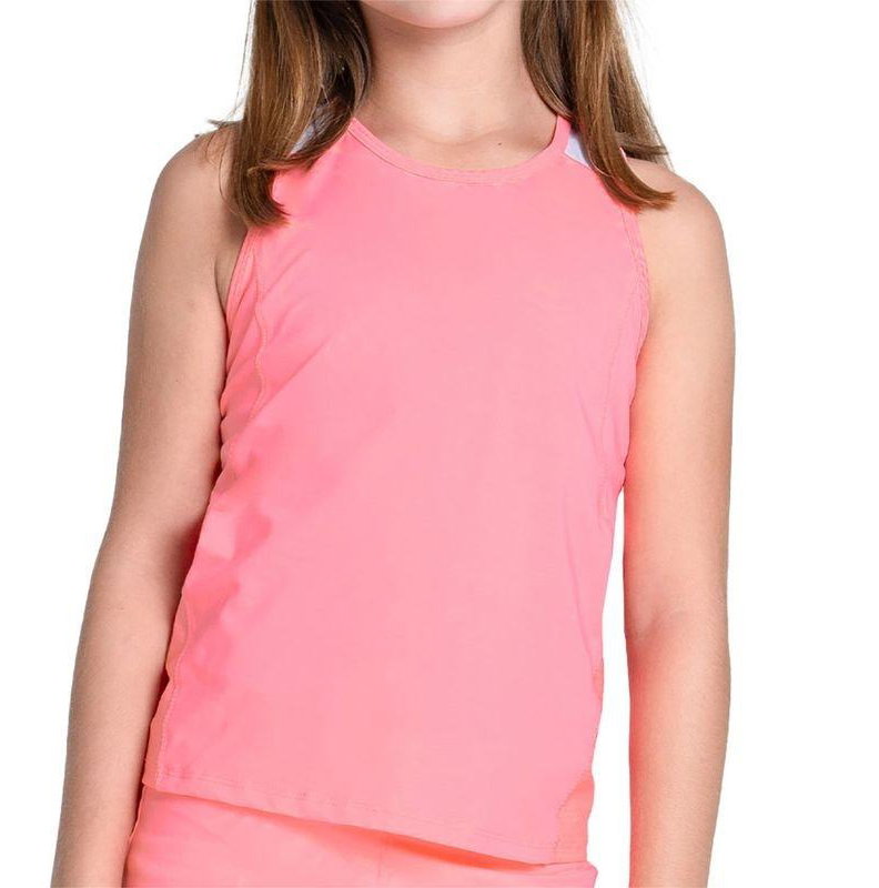 Lucky In Love Shimmer Girls' Tank