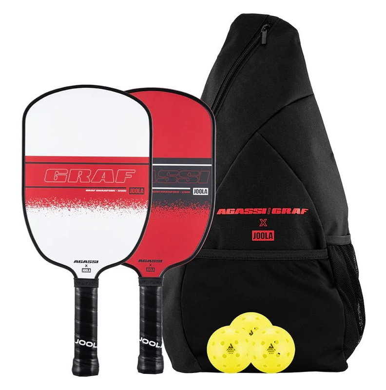 Joola Agassi/graf Champion Pickleball Paddle Set