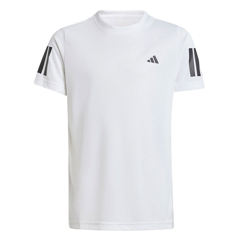 Adidas Club 3-stripe Boy's Tee