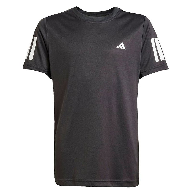 Adidas Club 3-stripe Boy's Tee