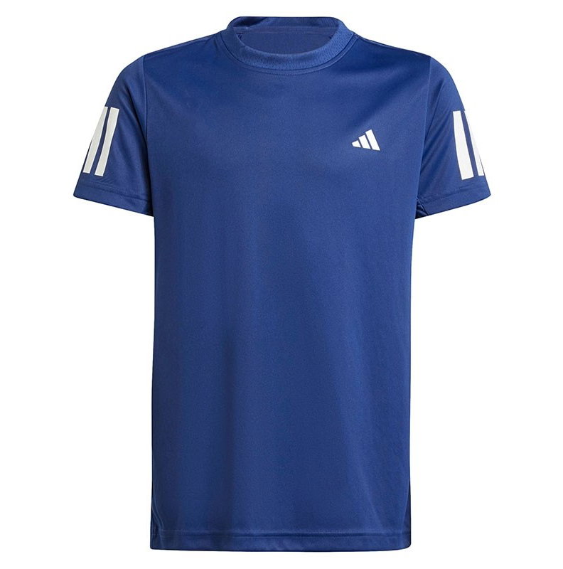 Adidas Club 3-stripe Boy's Tee