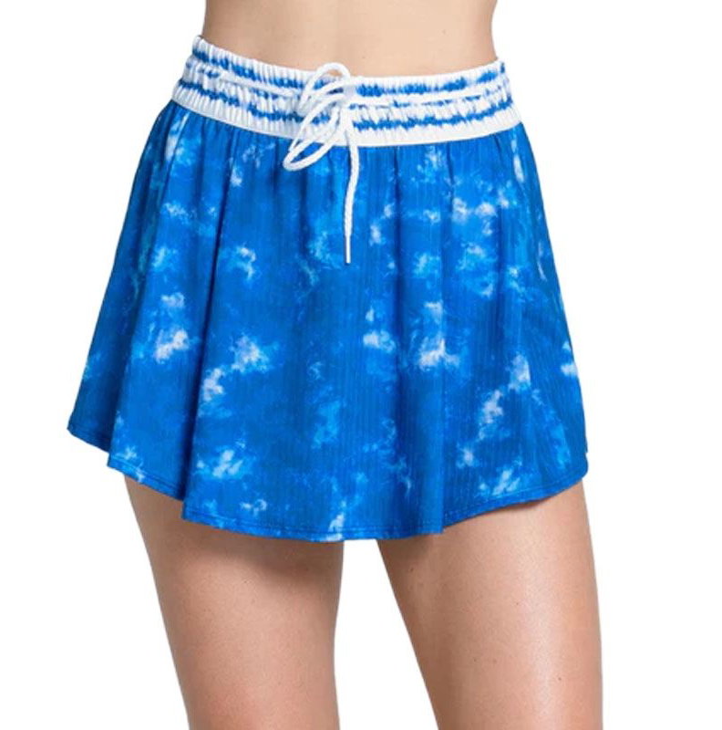 Lucky In Love Shibori 13.5" Women's Skirt