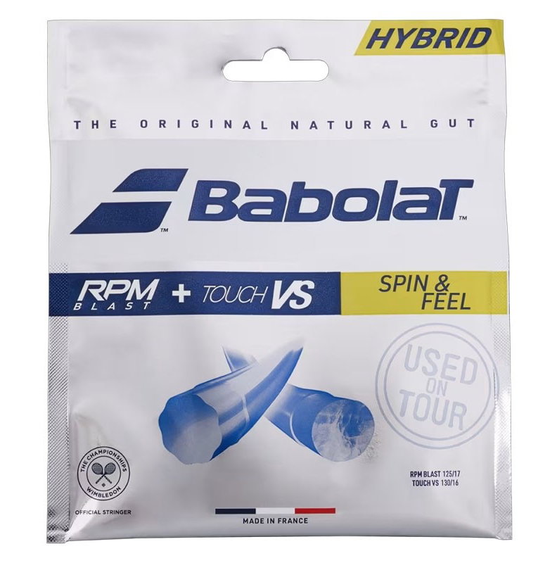 Babolat Rpm Blast 17 + Touch Vs 16 Set