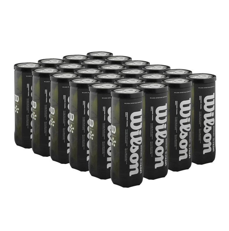 Wilson Premier Padel Ball Case - 3 Ball Can x24