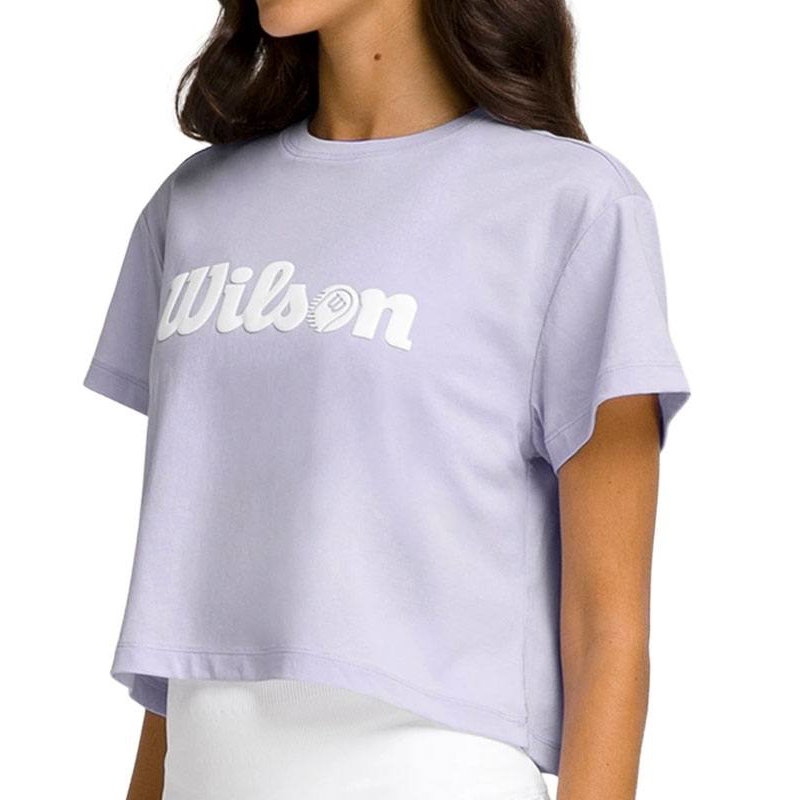 Wilson Harper Crop Women's Tee