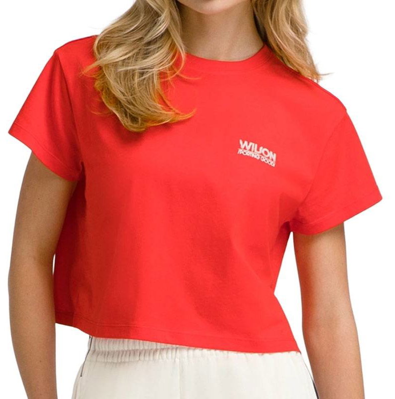 Wilson Harper Crop Women's Tee