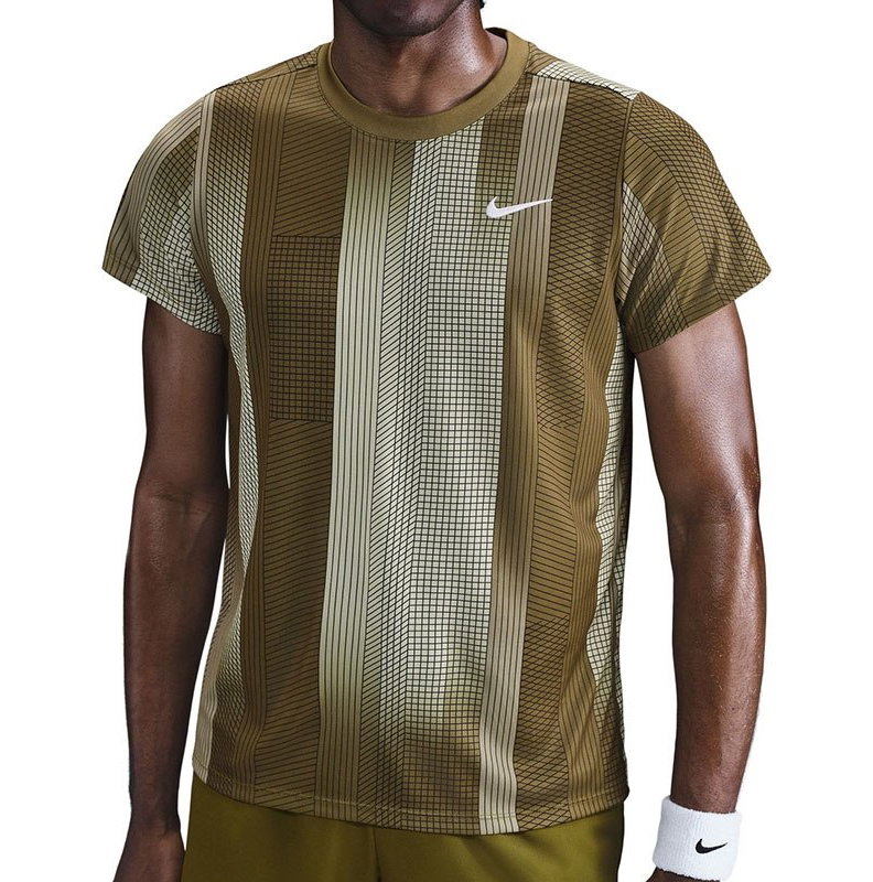Nike Court Victory Print Men's Crew
